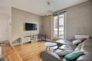 Mieszkanie do wynajęcia 49m2 Île-de-France Paris Rue des Moines - zdjęcie 1