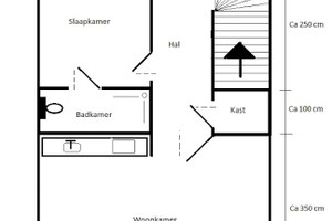 Mieszkanie do wynajęcia 40m2 Utrecht 2e Atjehstraat - zdjęcie 2