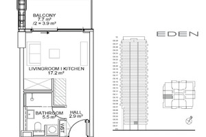 Mieszkanie do wynajęcia 30m2 Europa-Allee - zdjęcie 1