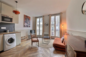 Mieszkanie do wynajęcia 35m2 Île-de-France Paris Rue du Faubourg Saint-Martin - zdjęcie 1