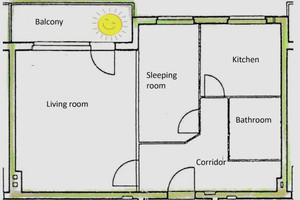 Mieszkanie do wynajęcia 50m2 Berlin Alt-Mariendorf - zdjęcie 1