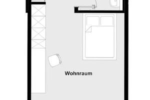 Mieszkanie do wynajęcia 24m2 Berlin Marzahner Chaussee - zdjęcie 1