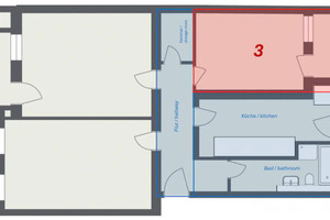 Mieszkanie do wynajęcia 100m2 Berlin Treskowallee - zdjęcie 1