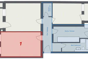 Mieszkanie do wynajęcia 100m2 Berlin Treskowallee - zdjęcie 1