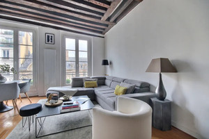 Mieszkanie do wynajęcia 46m2 Île-de-France Paris Rue Saint-Antoine - zdjęcie 3