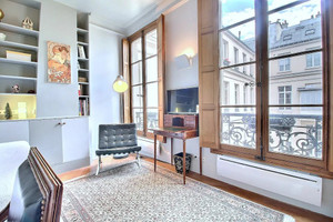 Mieszkanie do wynajęcia 19m2 Île-de-France Paris Rue Danielle Casanova - zdjęcie 2