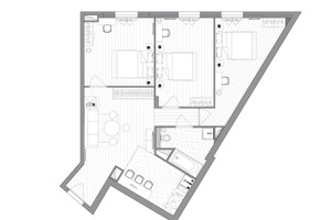 Mieszkanie do wynajęcia 70m2 Rue de l'Oasis - zdjęcie 2