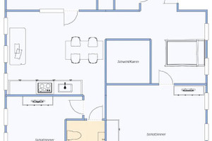 Mieszkanie do wynajęcia 90m2 Handelskai - zdjęcie 3