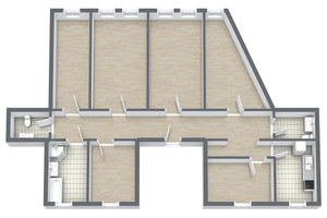 Mieszkanie do wynajęcia 142m2 Berlin Reinickendorfer Straße - zdjęcie 3