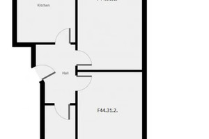 Mieszkanie do wynajęcia 55m2 Berlin Friedrichsbrunner Straße - zdjęcie 1