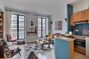 Mieszkanie do wynajęcia 48m2 Île-de-France Paris Rue Bergère - zdjęcie 2