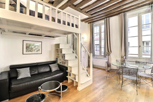 Mieszkanie do wynajęcia 29m2 Île-de-France Paris Rue des Rosiers - zdjęcie 1