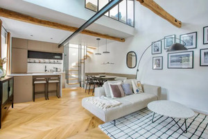 Mieszkanie do wynajęcia 85m2 Île-de-France Paris Rue Sorbier - zdjęcie 1