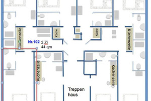 Mieszkanie do wynajęcia 64m2 Virchowstraße - zdjęcie 1