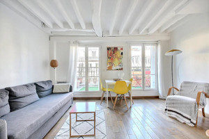 Mieszkanie do wynajęcia 36m2 Île-de-France Paris Rue Rambuteau - zdjęcie 1