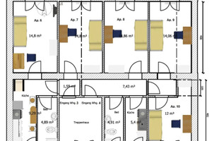 Mieszkanie do wynajęcia 65m2 Kölner Landstraße - zdjęcie 1