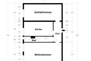 Mieszkanie do wynajęcia 54m2 Berlin Ystader Straße - zdjęcie 4