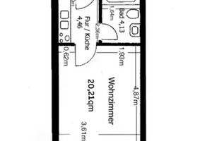 Mieszkanie do wynajęcia 30m2 Bauerstraße - zdjęcie 1