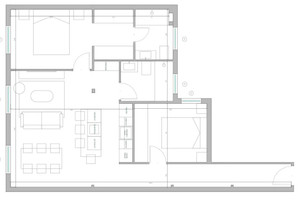 Mieszkanie do wynajęcia 70m2 Madryt Calle de Núñez de Balboa - zdjęcie 1