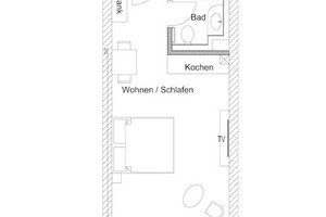 Mieszkanie do wynajęcia 30m2 Berlin Jenaer Straße - zdjęcie 2