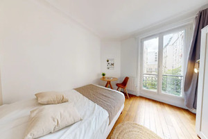 Mieszkanie do wynajęcia 51m2 Île-de-France Paris Rue des Cloys - zdjęcie 1