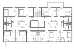 Mieszkanie do wynajęcia 90m2 Berlin Stromstraße - zdjęcie 3