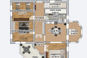 Mieszkanie do wynajęcia 118m2 Wenecja Euganejska Padova Via Alessandro Tassoni - zdjęcie 1