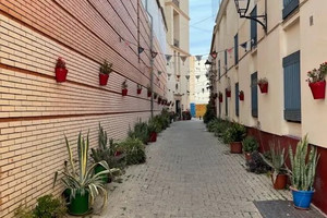 Mieszkanie do wynajęcia 30m2 Andaluzja Malaga Calle San Pablo - zdjęcie 2