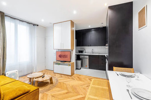 Mieszkanie do wynajęcia 35m2 Île-de-France Paris Rue Pierre Dupont - zdjęcie 1