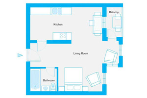 Mieszkanie do wynajęcia 45m2 Berlin Zionskirchstraße - zdjęcie 3