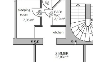 Mieszkanie do wynajęcia 37m2 Arnsteingasse - zdjęcie 1