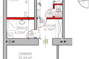 Mieszkanie do wynajęcia 47m2 Arnsteingasse - zdjęcie 3