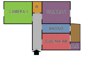 Mieszkanie do wynajęcia 70m2 Via Carlo Marochetti - zdjęcie 1