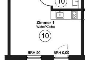 Mieszkanie do wynajęcia 26m2 Berlin Crailsheimer Straße - zdjęcie 2