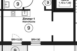 Mieszkanie do wynajęcia 34m2 Berlin Crailsheimer Straße - zdjęcie 1