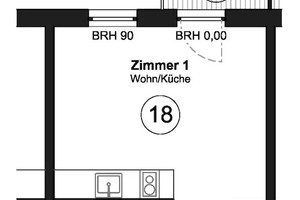 Mieszkanie do wynajęcia 25m2 Berlin Crailsheimer Straße - zdjęcie 2