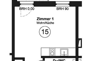 Mieszkanie do wynajęcia 25m2 Berlin Crailsheimer Straße - zdjęcie 2