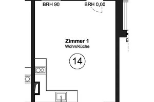 Mieszkanie do wynajęcia 32m2 Berlin Crailsheimer Straße - zdjęcie 2