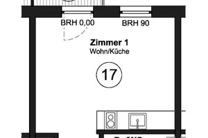 Mieszkanie do wynajęcia 25m2 Berlin Crailsheimer Straße - zdjęcie 2