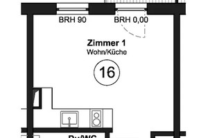 Mieszkanie do wynajęcia 25m2 Berlin Crailsheimer Straße - zdjęcie 1