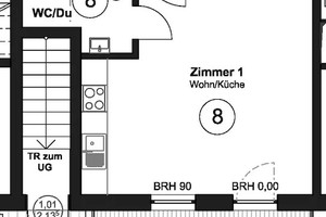 Mieszkanie do wynajęcia 32m2 Berlin Crailsheimer Straße - zdjęcie 1