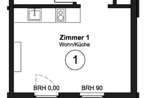 Mieszkanie do wynajęcia 28m2 Berlin Crailsheimer Straße - zdjęcie 1