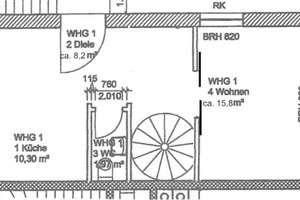 Mieszkanie do wynajęcia 73m2 Berlin Große Seestraße - zdjęcie 1