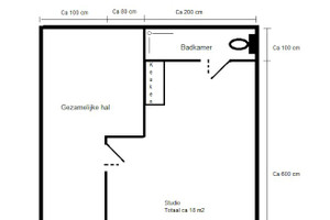 Mieszkanie do wynajęcia 18m2 Utrecht Daendelsstraat - zdjęcie 2