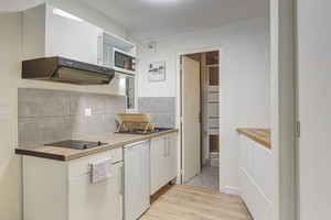 Mieszkanie do wynajęcia 31m2 Rue des Argentiers - zdjęcie 3