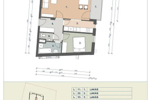 Mieszkanie do wynajęcia 52m2 Budapest Árpád út - zdjęcie 2