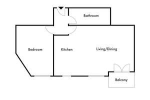 Mieszkanie do wynajęcia 65m2 Berlin Weserstraße - zdjęcie 1