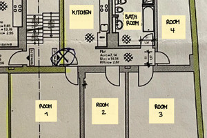 Mieszkanie do wynajęcia 100m2 Berlin Köpenicker Straße - zdjęcie 1