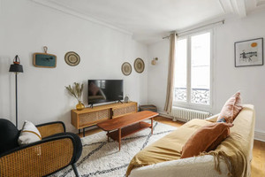 Mieszkanie do wynajęcia 48m2 Île-de-France Paris Rue des Moines - zdjęcie 1