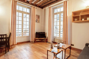 Mieszkanie do wynajęcia 42m2 Île-de-France Paris Rue de Jarente - zdjęcie 1